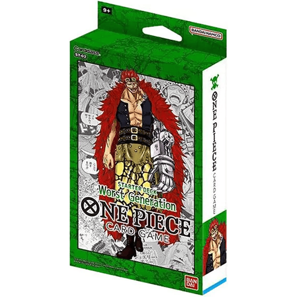 Starter Deck 2: Worst Generation (ST02) 