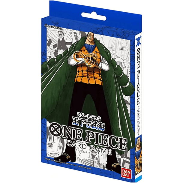 Starter Deck 3: The Seven Warlords of The Sea (ST-03) 