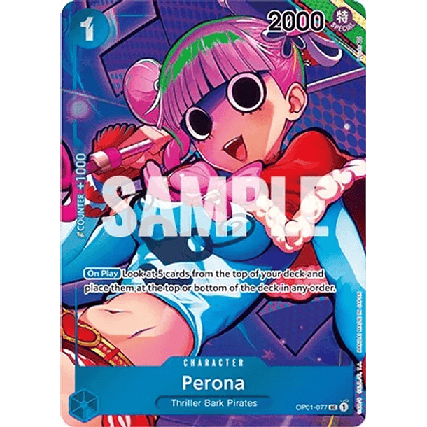 Perona (Box Topper) - Romance Dawn (OP01) 