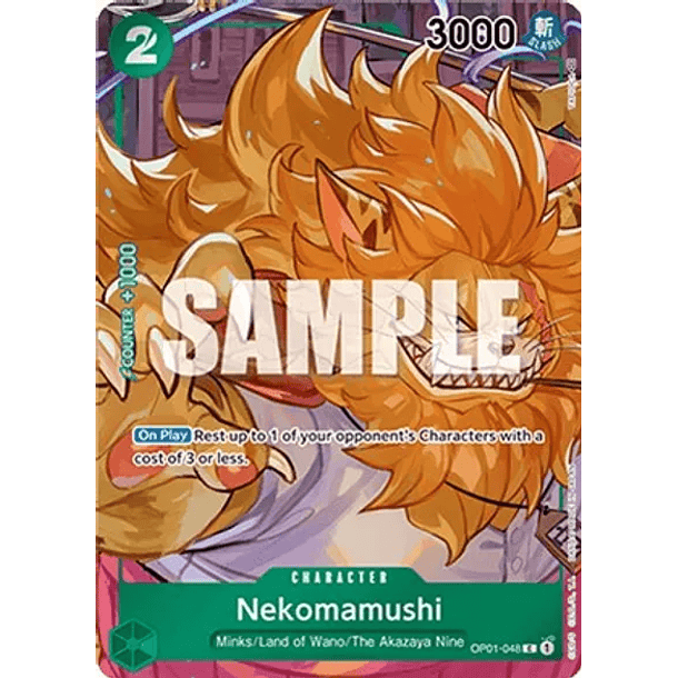 Nekomamushi (Box Topper) - Romance Dawn (OP01) 