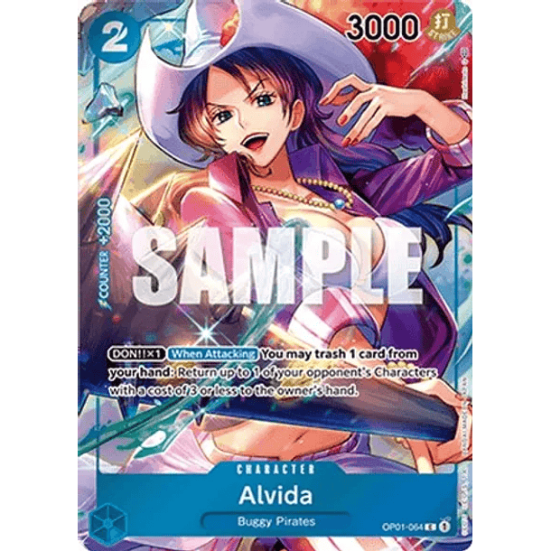 Alvida (Box Topper) - Romance Dawn (OP01) 