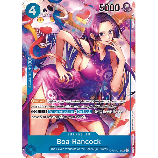 Boa Hancock (Parallel) - Romance Dawn (OP01) 