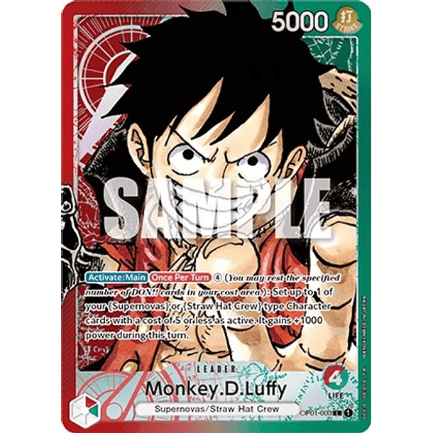 Monkey.D.Luffy (003) (Parallel) - Romance Dawn (OP01) 