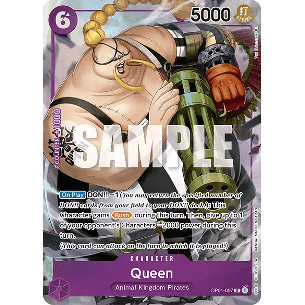 Queen (Parallel) - Romance Dawn (OP01) 