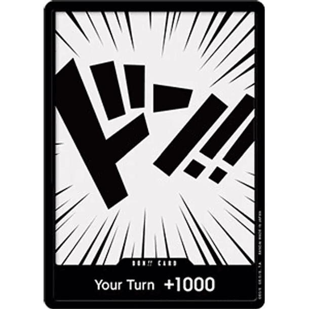 DON!! Card - Romance Dawn (OP01) 