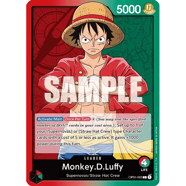 Monkey.D.Luffy (003) - Romance Dawn (OP01) 
