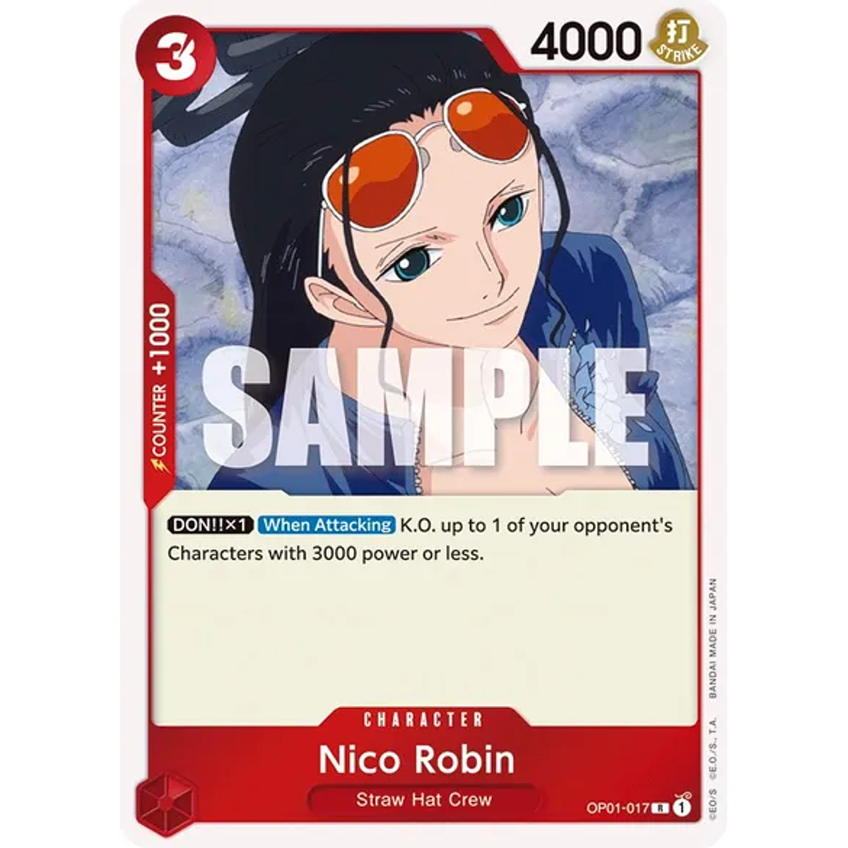 Nico Robin Romance Dawn (OP01)