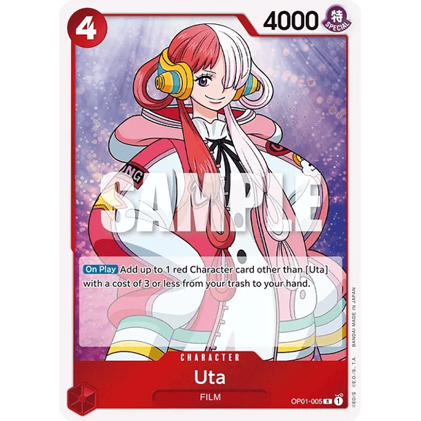 Uta - Romance Dawn (OP01) 