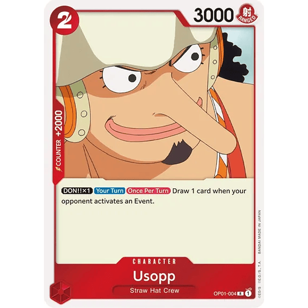 Usopp - Romance Dawn (OP01) 