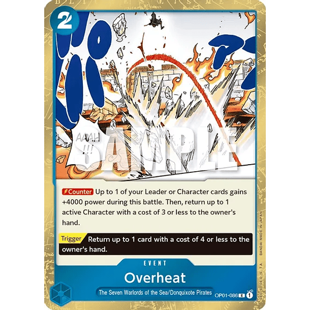 Overheat - Romance Dawn (OP01) 