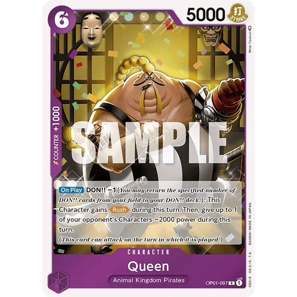 Queen - Romance Dawn (OP01) 