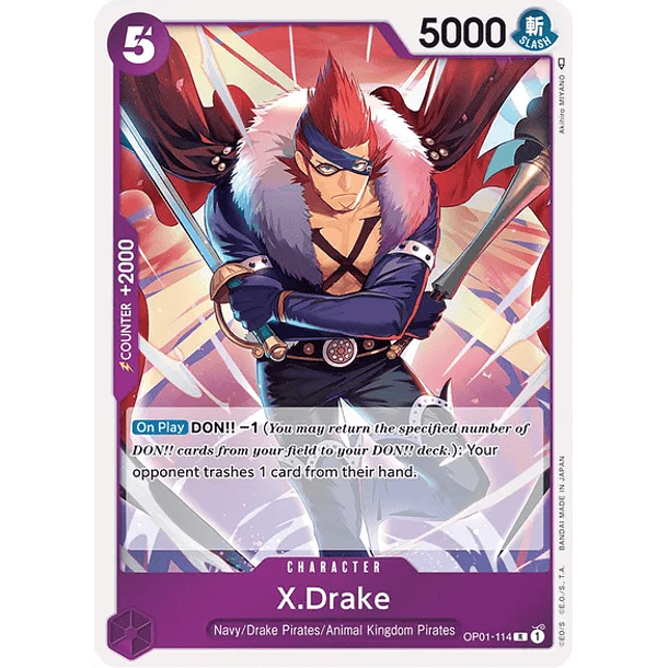 X.Drake (114) - Romance Dawn (OP01) 