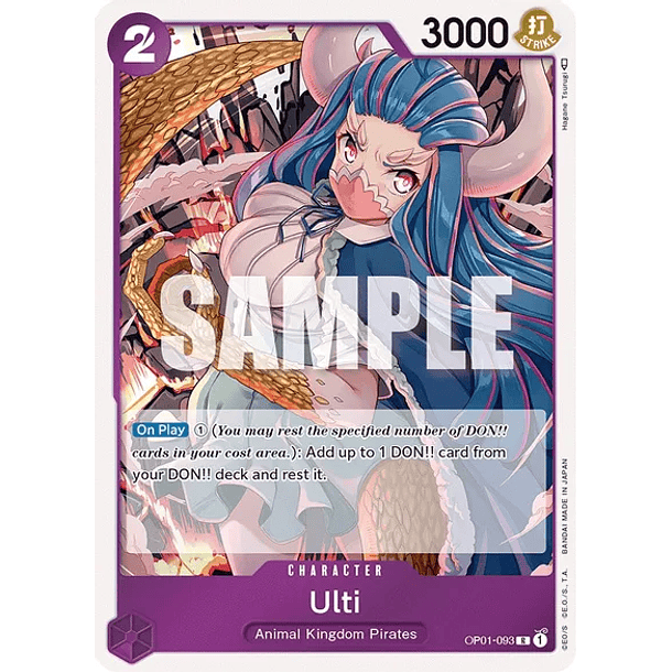 Ulti - Romance Dawn (OP01) 