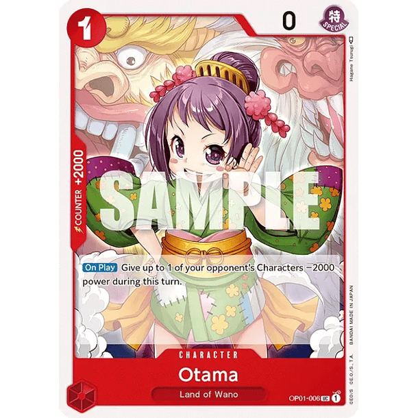 Otama - Romance Dawn (OP01) 