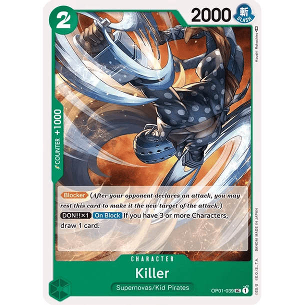 Killer - Romance Dawn (OP01) 