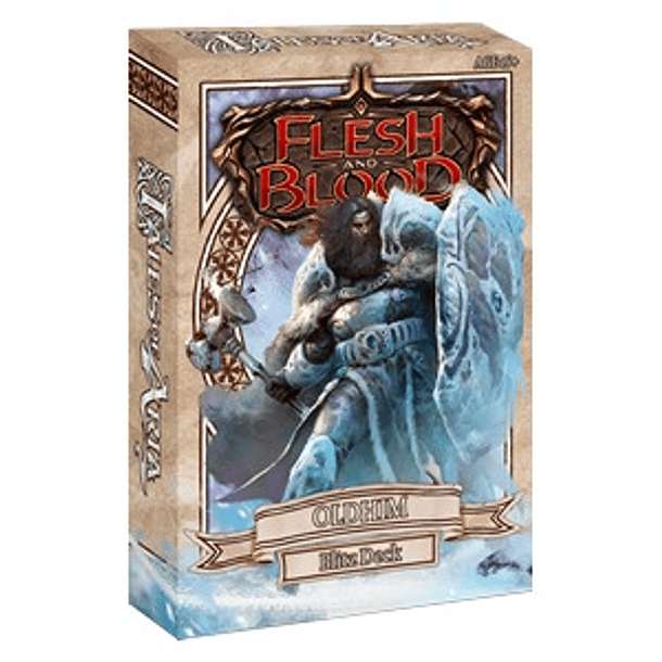 Tales of Aria Blitz Deck - Oldhim 