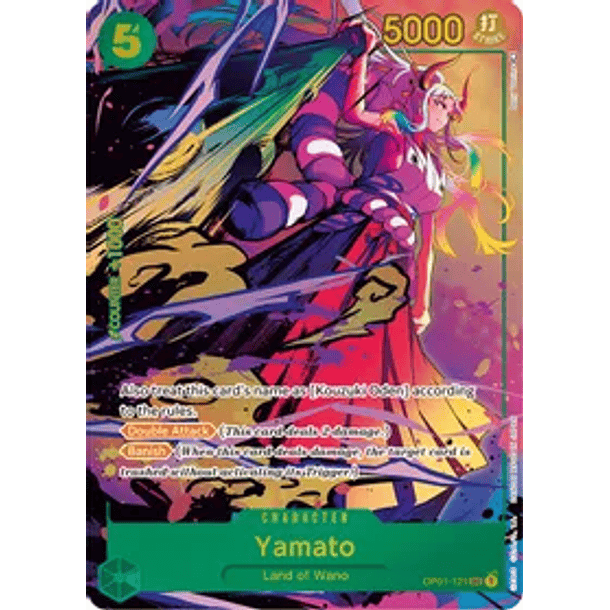 Yamato (Parallel) - Romance Dawn (OP01) 