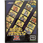 WORLD HEROES 2 NEO GEO AES CIB JP 1