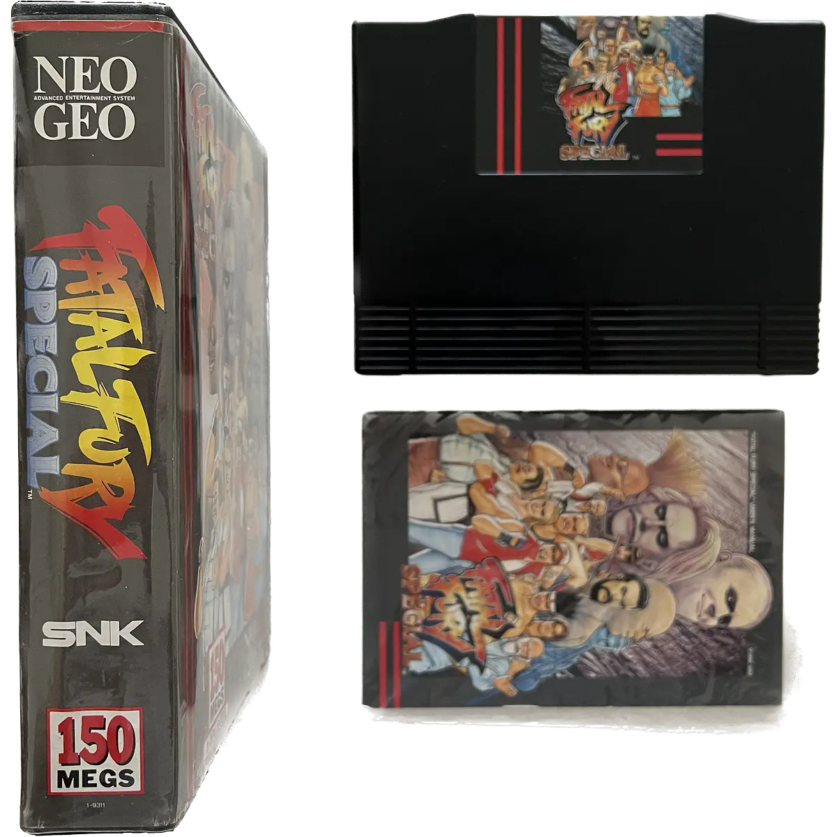 FATAL FURY SPECIAL NEO GEO AES CIB US