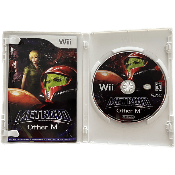 METROID: OTHER M WII CIB 3