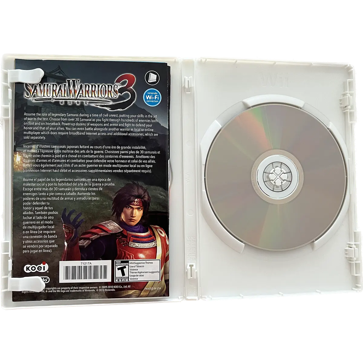 METROID: OTHER M WII CIB