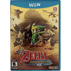 THE LEGEND OF ZELDA THE WIND WAKER HD WII U CIB 1