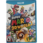 SUPER MARIO 3D WORLD WII U CIB 1