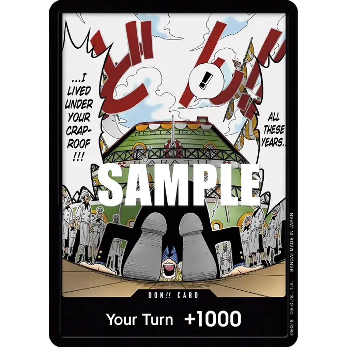 DON!! Card - Pillars of Strength (OP03)