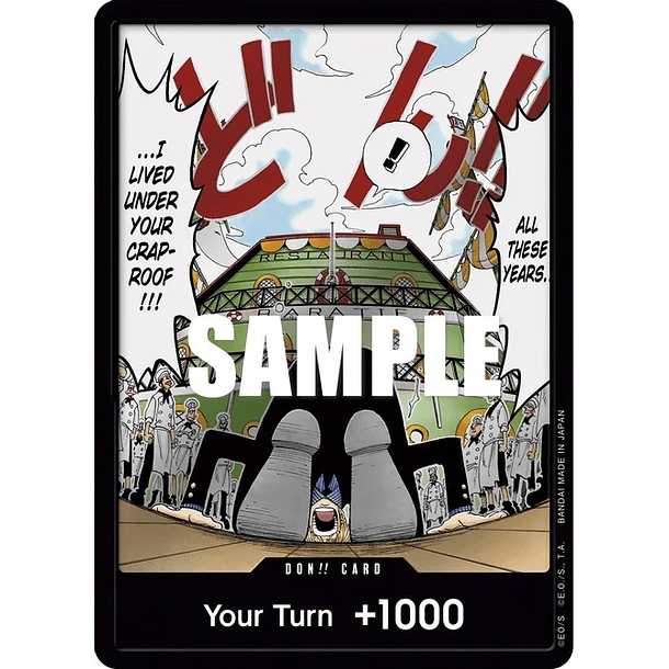 DON!! Card - Pillars of Strength (OP03) 