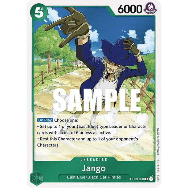 Jango - Pillars of Strength (OP03) 