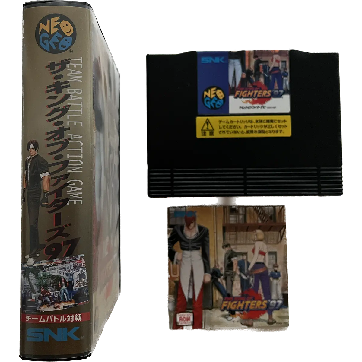Art Of Fighting Sur Neo Geo AES – Édition Japonaise Complète (CIB) – État Correct