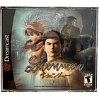 SHENMUE DREAMCAST CIB US 1