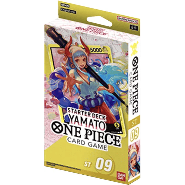 Starter Deck 9: Yamato - Starter Deck 9: Yamato (ST-09) 