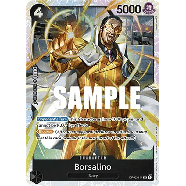 Borsalino - Paramount War (OP02) 