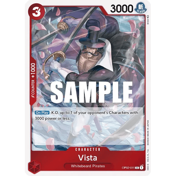 Vista - Paramount War (OP02) 