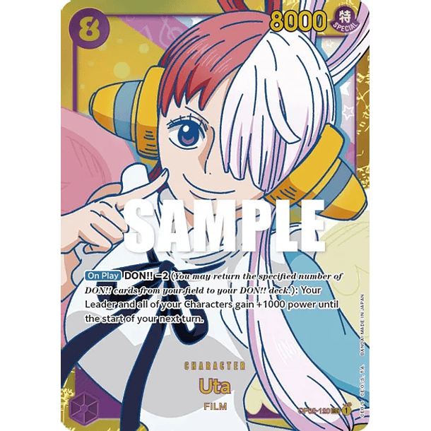 Uta - Paramount War (OP02) 