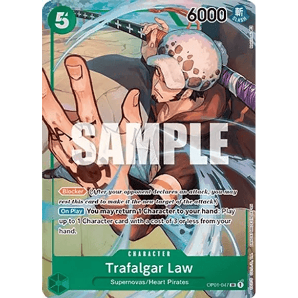 Trafalgar Law (047) (Parallel) - Romance Dawn (OP01) 