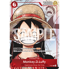 Monkey.D.Luffy (Alternate Art) - One Piece Promotion Cards (OP-PR)
