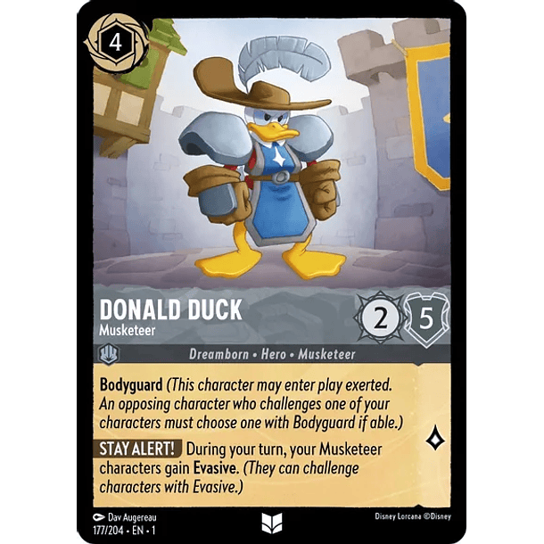 Donald Duck - Musketeer - The First Chapter 