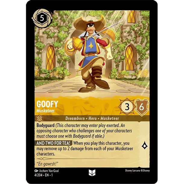 Goofy - Musketeer - The First Chapter 