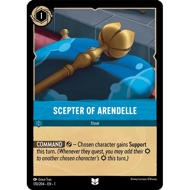 Scepter of Arendelle - The First Chapter 