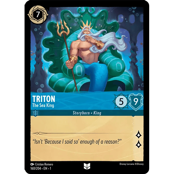 Triton - The Sea King - The First Chapter 