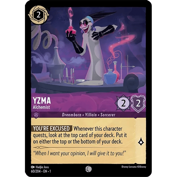 Yzma - Alchemist - The First Chapter 