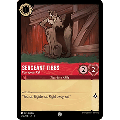 Sergeant Tibbs - Courageous Cat - The First Chapter