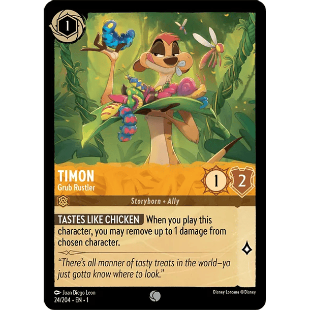 Timon - Grub Rustler - The First Chapter 