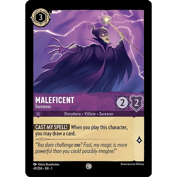 Maleficent - Sorceress - The First Chapter 