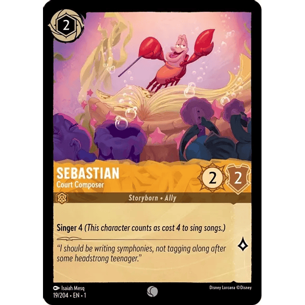 Sebastian - Court Composer - The First Chapter 