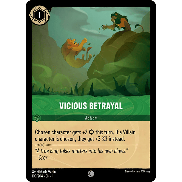 Vicious Betrayal - The First Chapter 