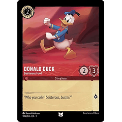 Donald Duck - Boisterous Fowl - The First Chapter