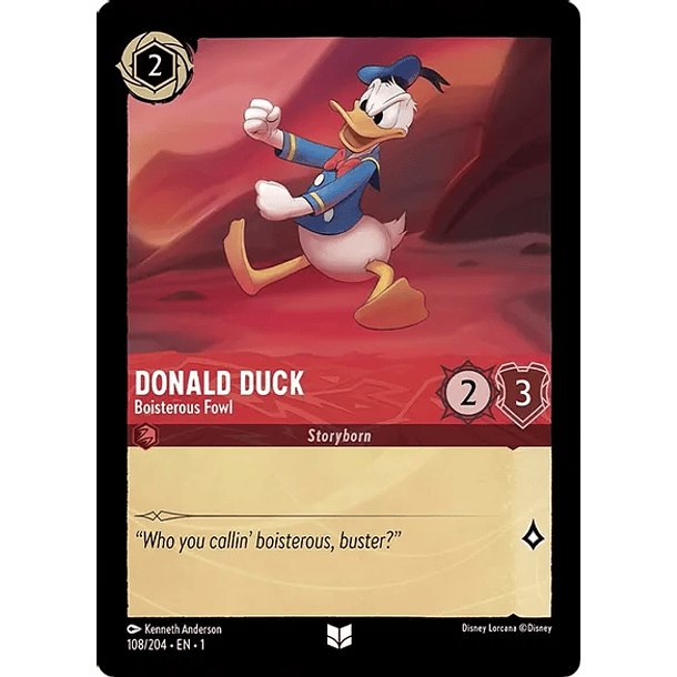 Donald Duck - Boisterous Fowl - The First Chapter 